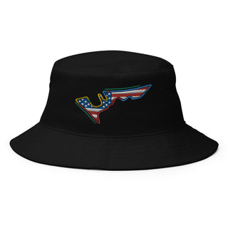 Circuit of the Americas (COTA) Circuit Sectors with DRS Zones and US Flag F1 Embroidered Bucket Hat