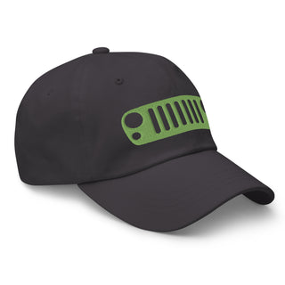 Jeep JK Grill Embroidered Unstructured Dad Hat