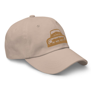 Embroidered Unstructured Dad Hat - Vinage Ford Truck