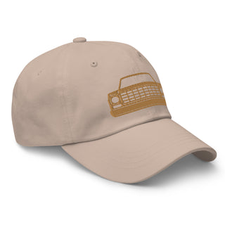 Embroidered Unstructured Dad Hat - Chevy Squarebody Truck