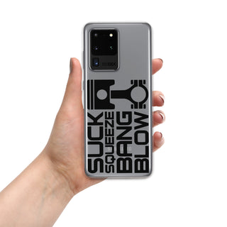 Clear Case for Samsung® - Suck Squeeze Bang Blow