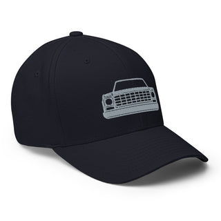 Embroidered Flexfit Cap - Chevy Squarebody Truck