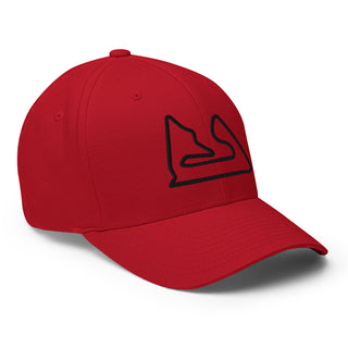 Bahrain Circuit F1 Embroidered Flexfit Cap