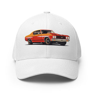 Chevy Chevelle Embroidered Flexfit Hat