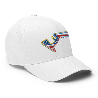 Circuit of the Americas (COTA) Circuit Sectors with DRS Zones and US Flag F1 Embroidered Flexfit Cap