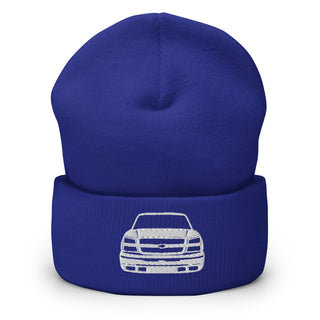 Chevy Silverado Embroidered Cuffed Beanie