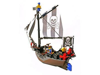 Lego Pirates Renegade Runner (1993) - Set 6268 - Used, Complete, w/Instructions