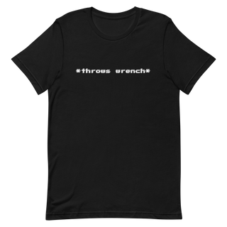 Throws Wrench Short-Sleeve Unisex T-Shirt