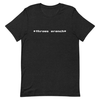 Throws Wrench Short-Sleeve Unisex T-Shirt