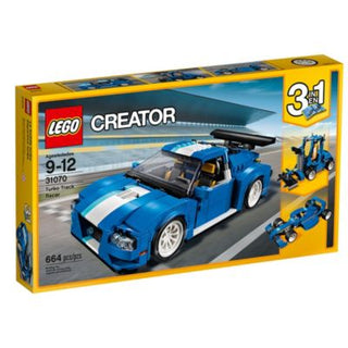 Lego Creator Turbo Track Racer - 31070 (Retired)