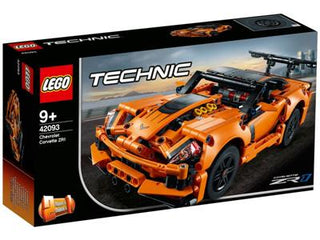 Lego Technic Chevrolet Corvette ZR1 2-in-1 - 42093 (Retired)