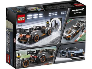 Lego Speed Champions McLaren Senna - 75892 (Retired)