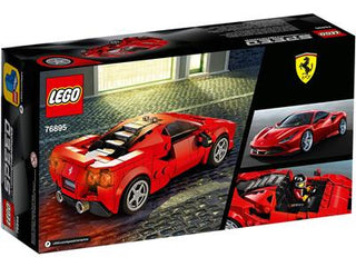 Lego Speed Champions Ferrari F8 Tributo - 76895 (Retired)