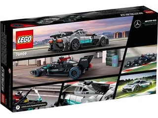 Lego Speed Champions Mercedes-AMG F1 W12 E Performance & Mercedes-AMG Project One - 76909