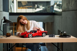 Test: LEGO Technic Ferrari Daytona SP3 (42143) 