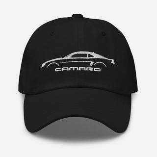 Embroidered Unstructured Dad Hat - 5th Gen Camaro