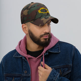 Engine MIL Embroidered Unstructured Dad Hat