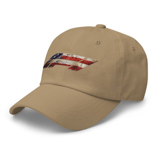 American Flag Formula 1 Dad Hat
