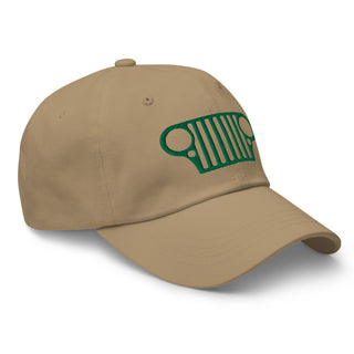 Jeep CJ Grill Embroidered Unstructured Dad Hat