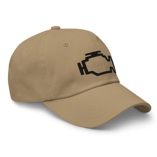 Engine MIL Embroidered Unstructured Dad Hat