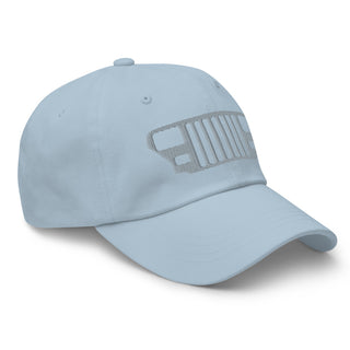 Jeep YJ Grill Embroidered Unstructured Dad Hat