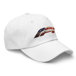 American Flag Formula 1 Dad Hat