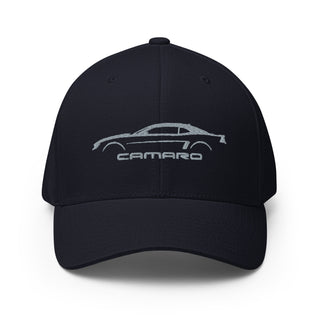 Embroidered Flexfit Cap - 5th Gen Camaro