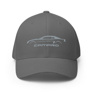 Embroidered Flexfit Cap - 5th Gen Camaro
