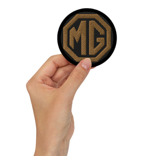 MG Embroidered Patch