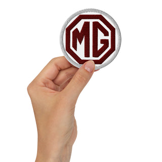 MG Embroidered Patch