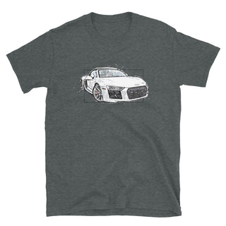 Audi R8 Sketch Short-Sleeve Unisex T-Shirt