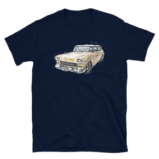 Chevy Nomad Sketch Short-Sleeve Unisex T-Shirt