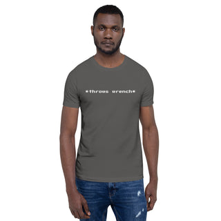 Throws Wrench Short-Sleeve Unisex T-Shirt