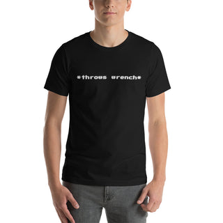 Throws Wrench Short-Sleeve Unisex T-Shirt